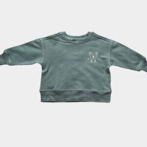 Baby Sprouts - Ski Mountain Boxy Sweatshirt